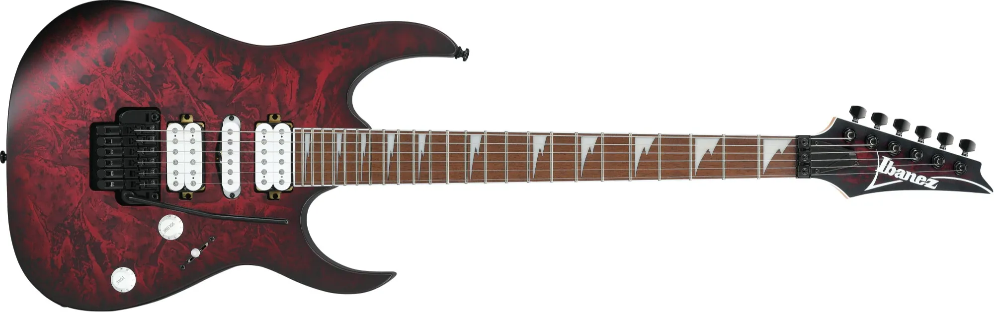 Ibanez RG470DXW-WZM wine red frozen matte